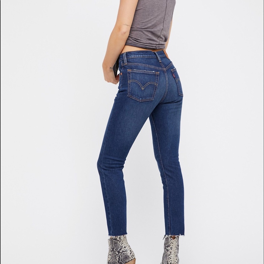 ✨Last1 sz29 ! Levi’s 501 Skinny Song Forever Jean - Picture 2 of 5